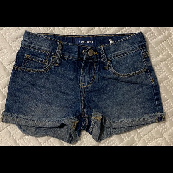 Pre-Owned Girls Shorts Shirts Size 6-7 Gap Cherokee Old Navy Childrens Place Lot - Picture 7 of 14